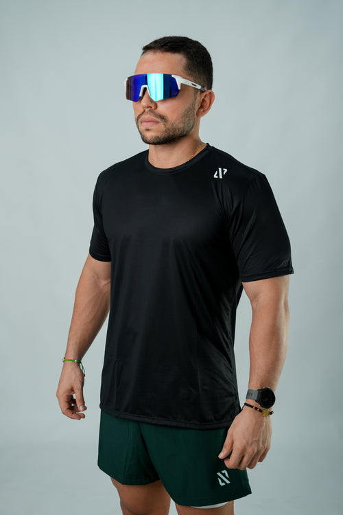 T-Shirt Running Ultra Dry Negro