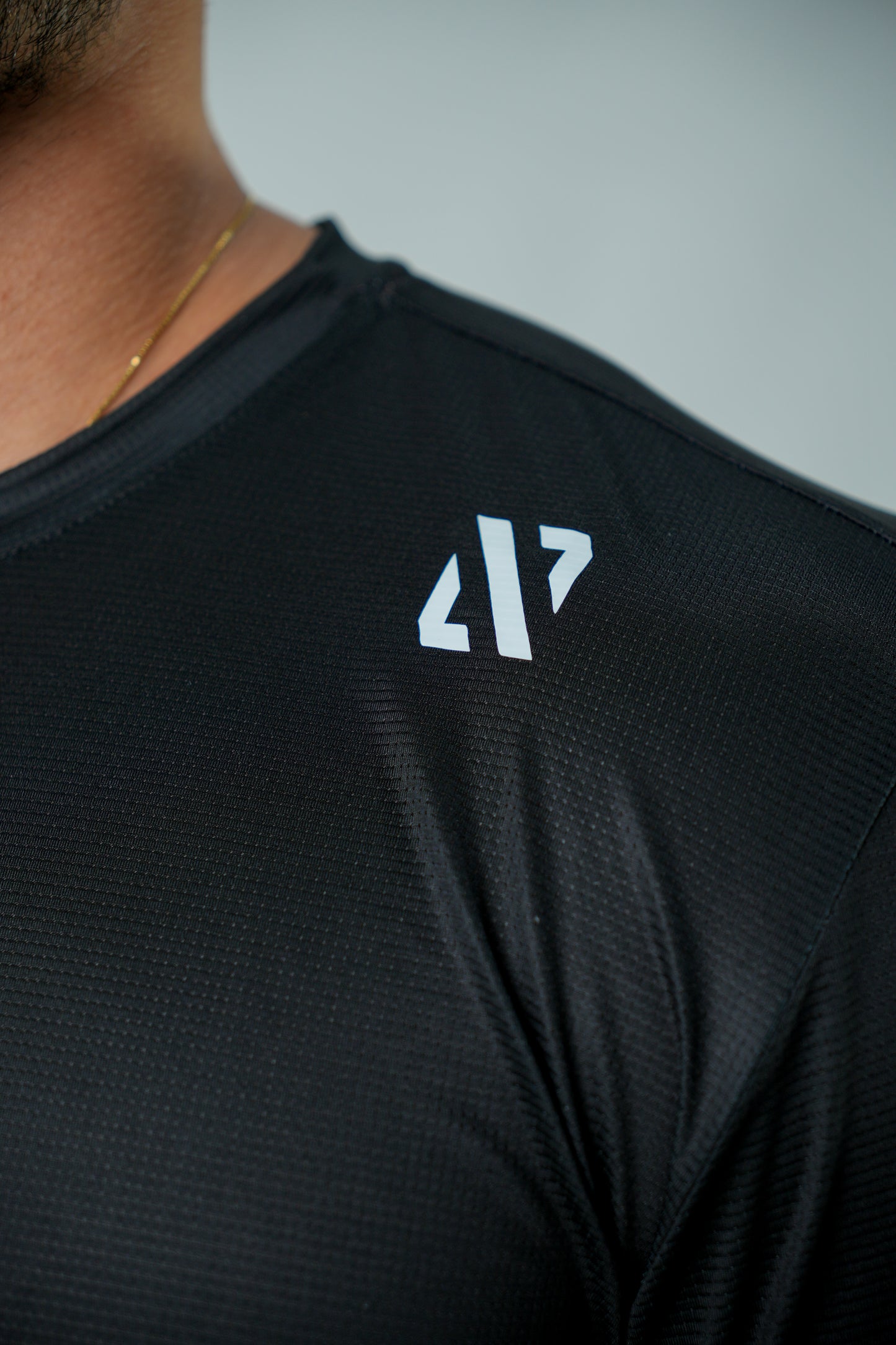 T-Shirt Running Ultra Dry Negro