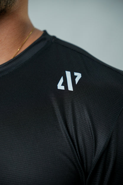T-Shirt Running Ultra Dry Negro