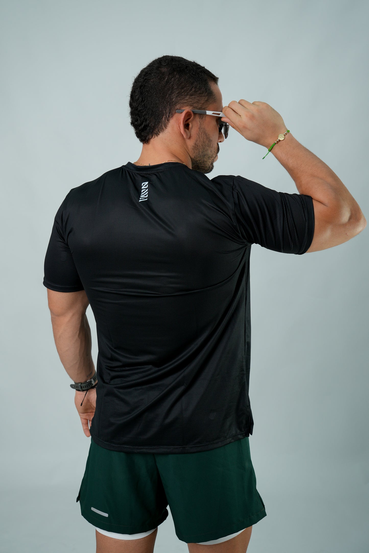 T-Shirt Running Ultra Dry Negro