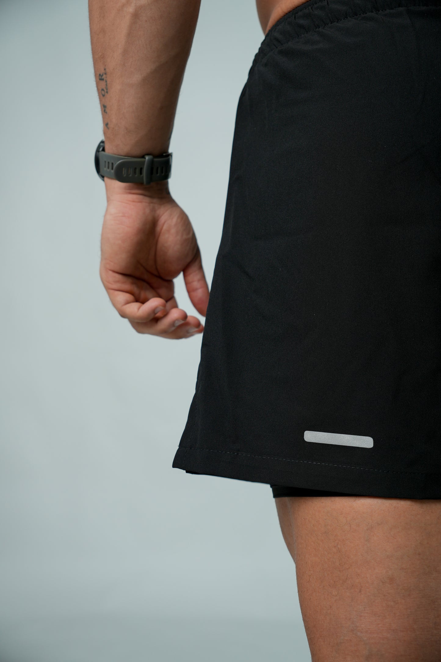 Pantaloneta de compresión Negra