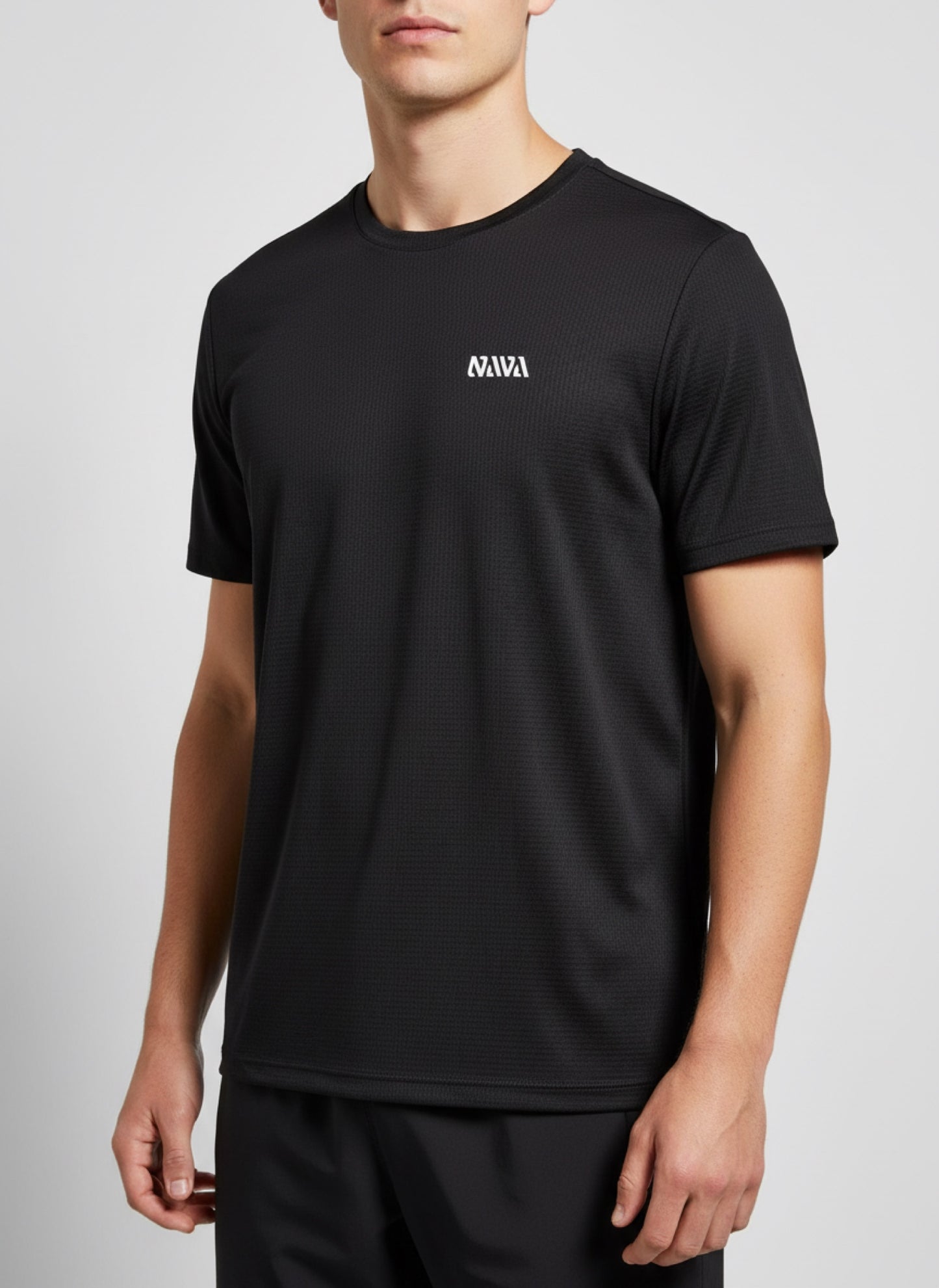 T-Shirt Square Skin Hybrid Cult Black