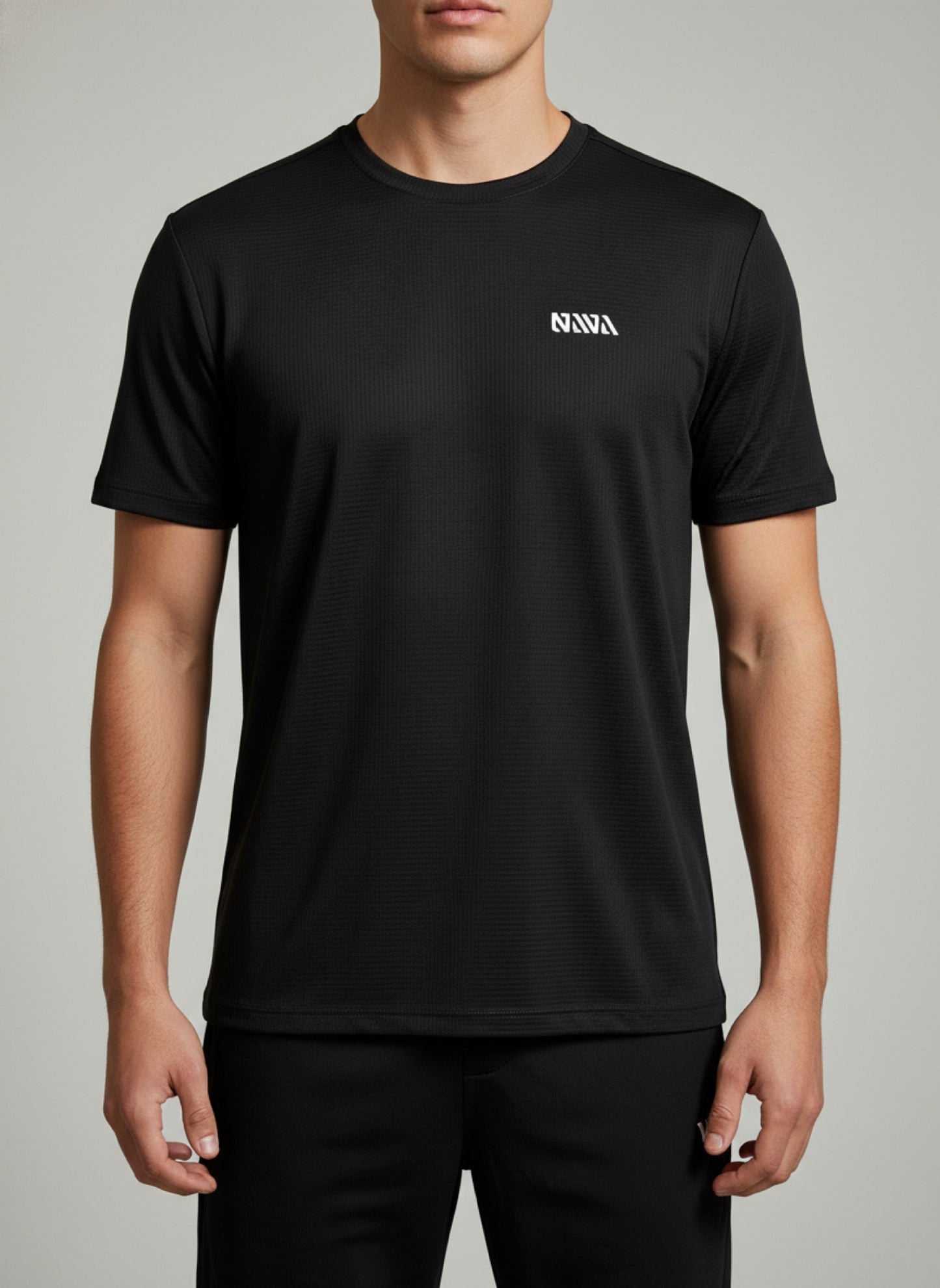 T-Shirt Square Skin Hybrid Cult Black