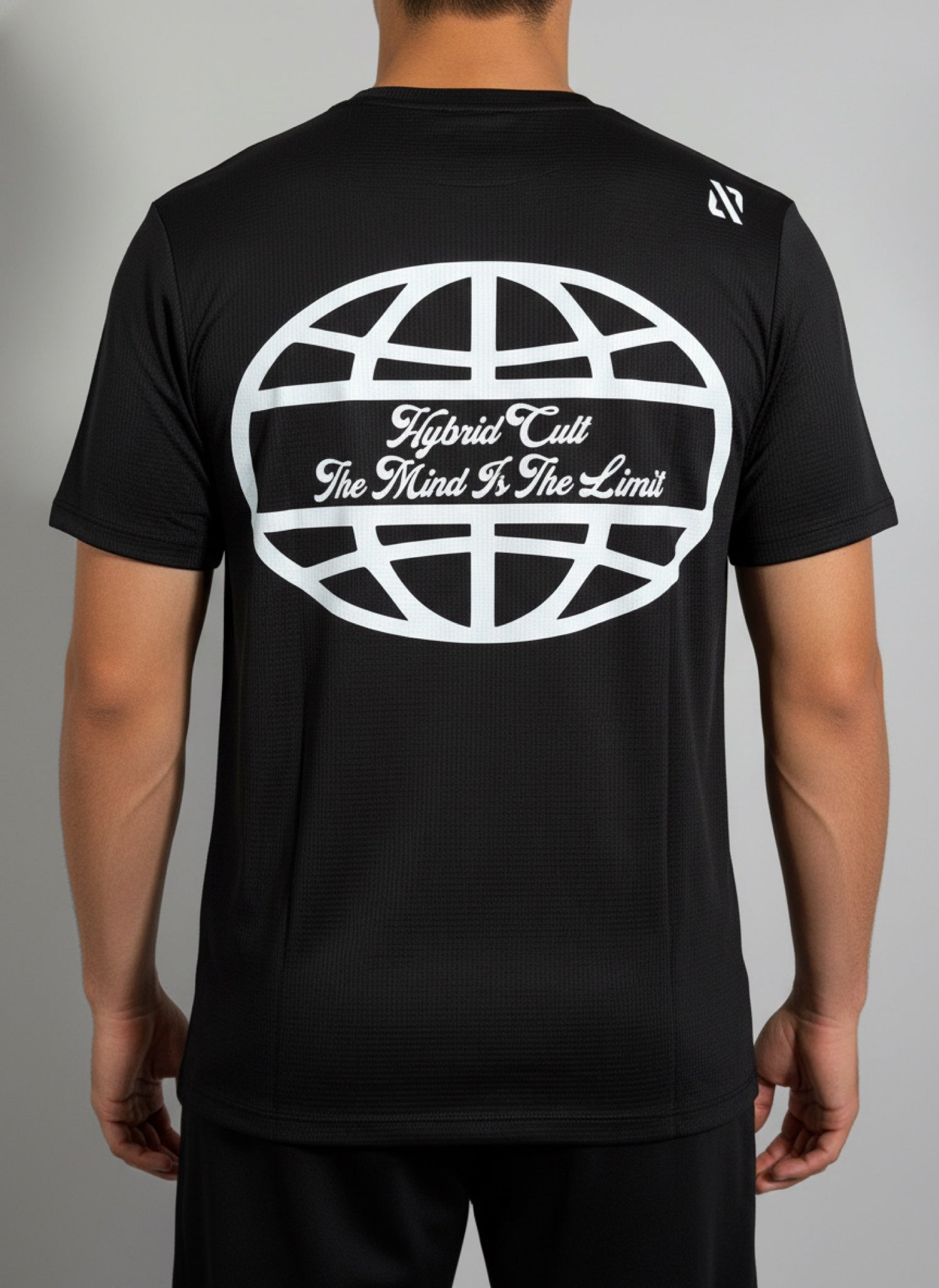 T-Shirt Square Skin Hybrid Cult Black