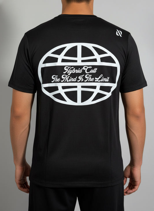 T-Shirt Square Skin Hybrid Cult Black