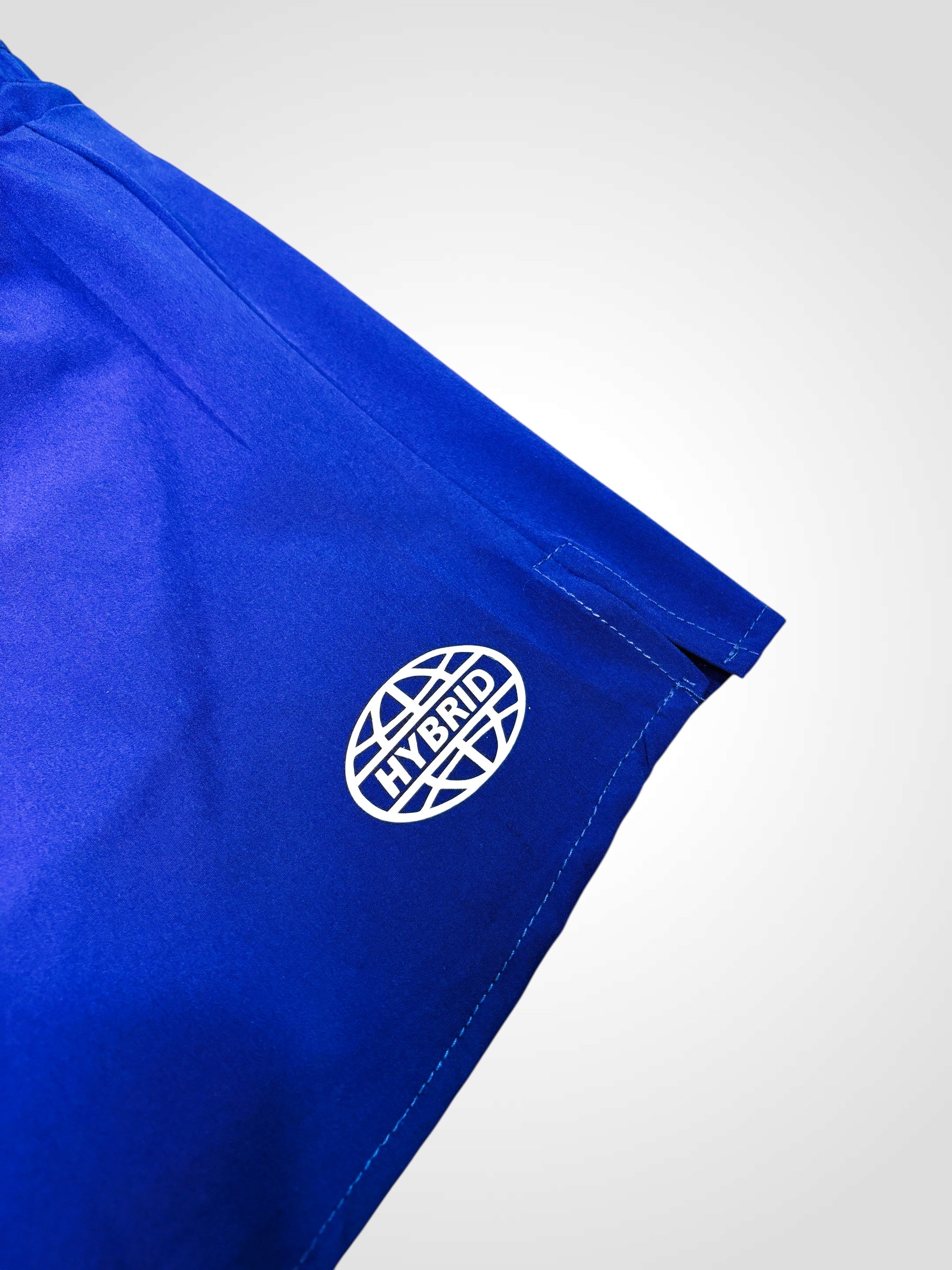 Short Mujer Hybrid Cult Azul