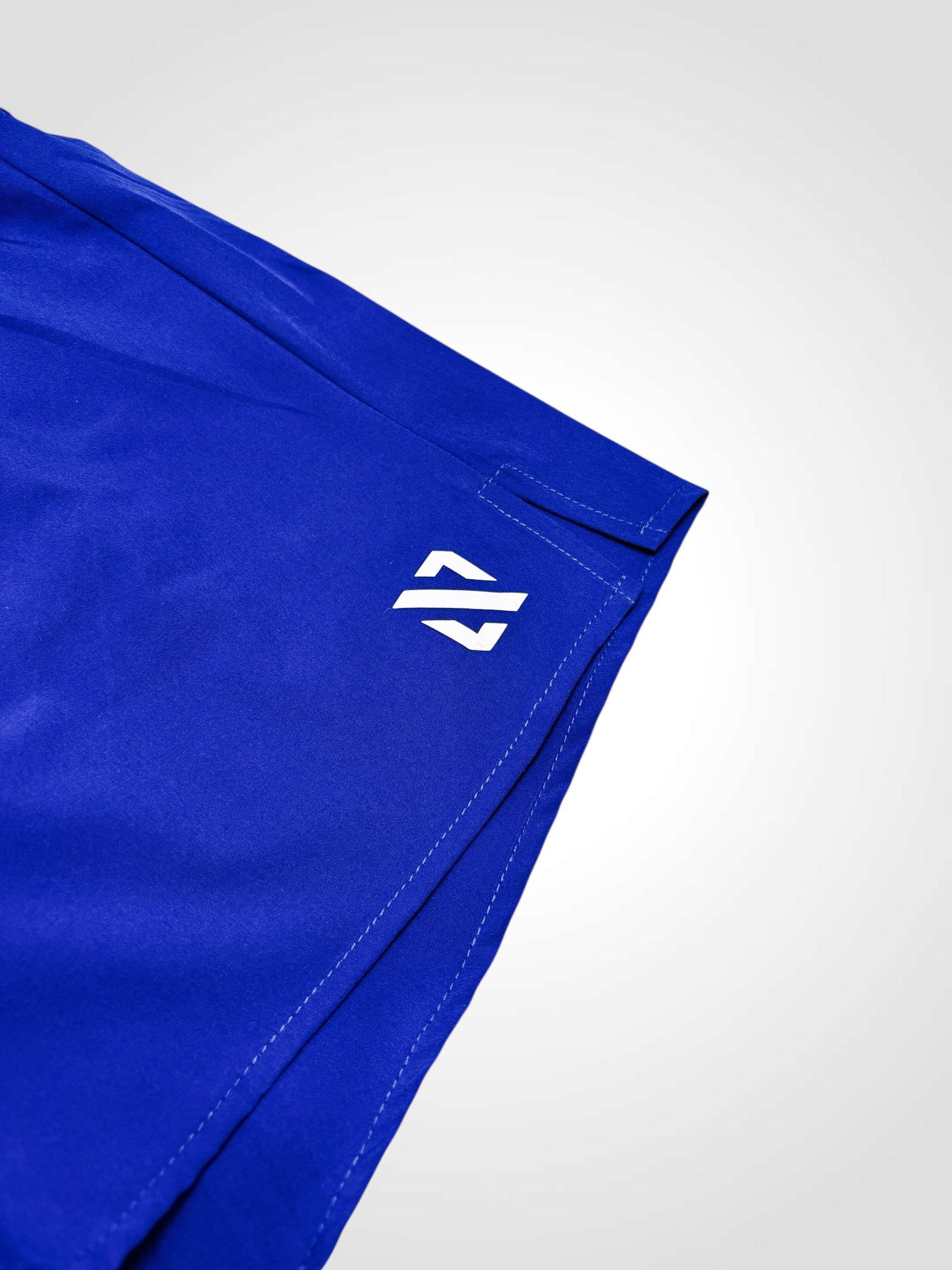 Short Mujer Hybrid Cult Azul