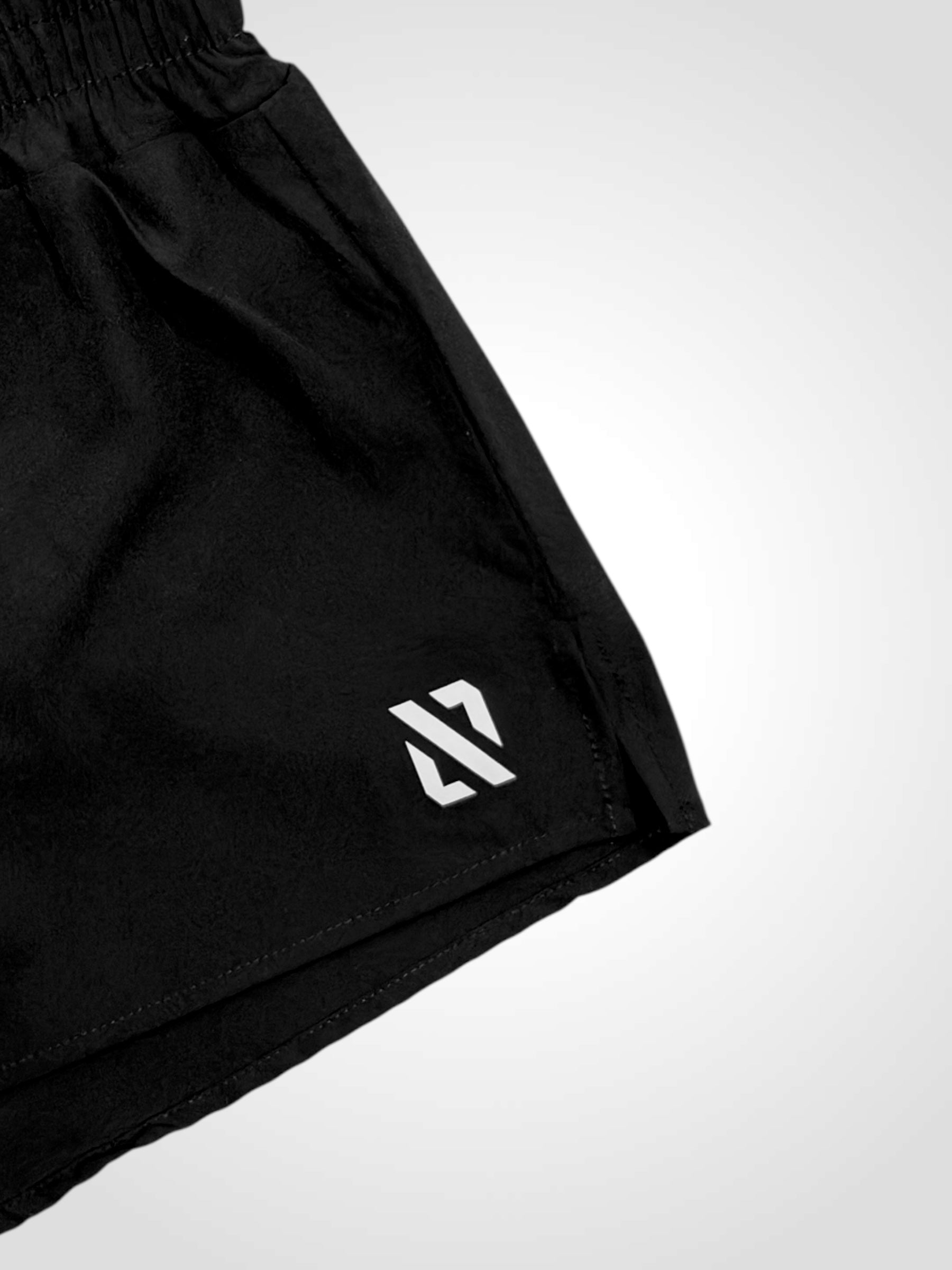 Short Mujer Hybrid Cult Negro
