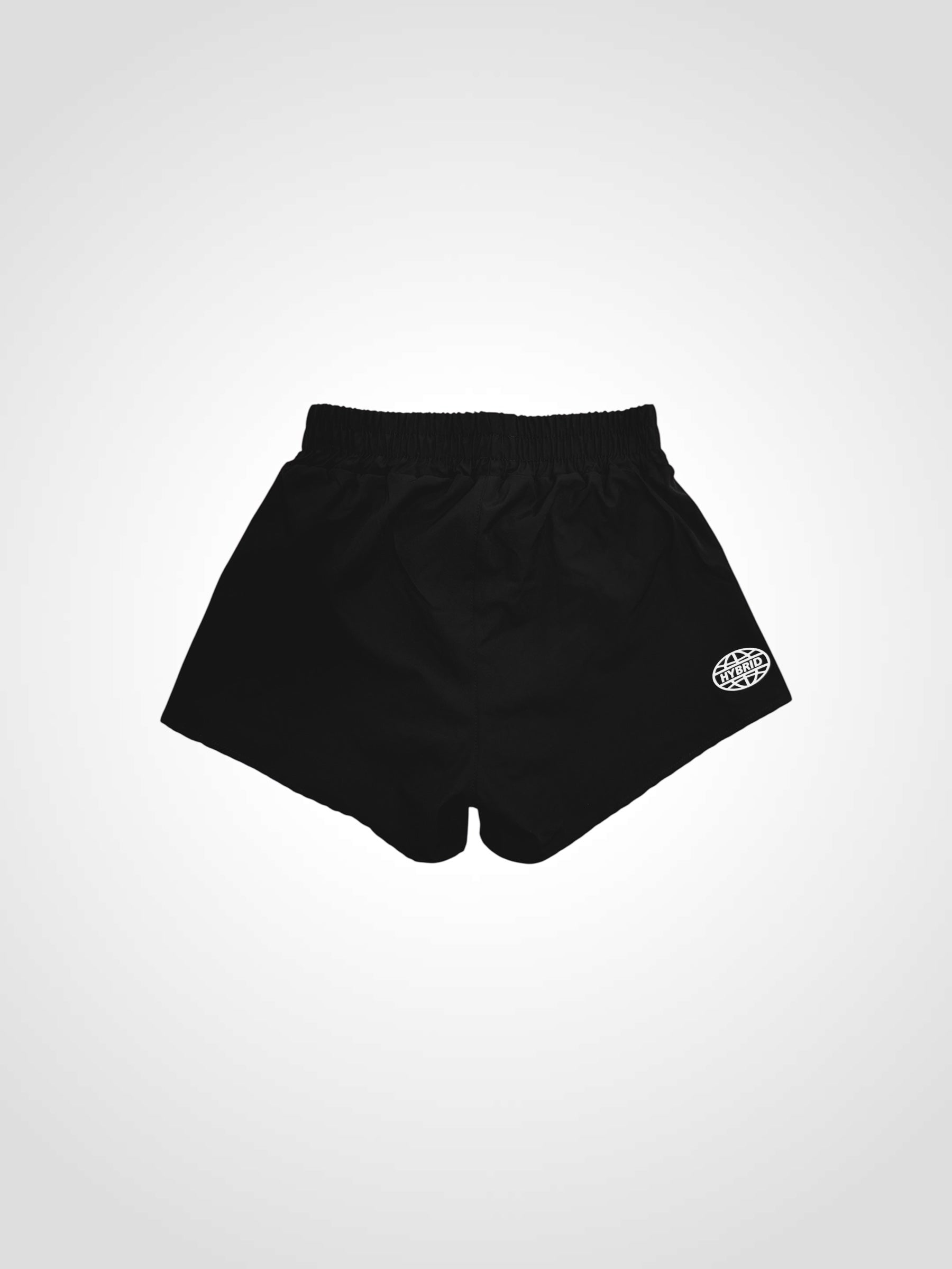 Short Mujer Hybrid Cult Negro