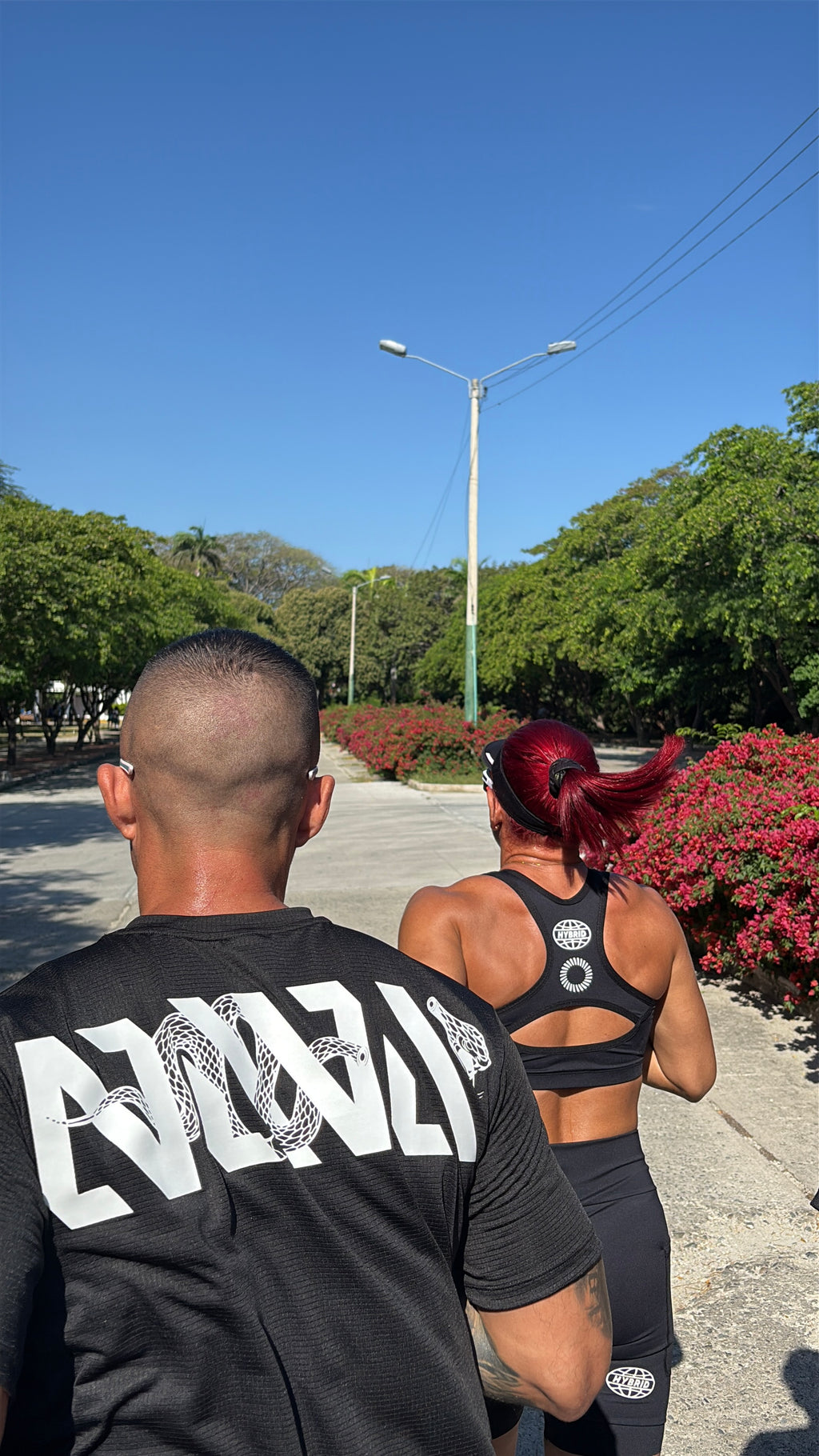 Camiseta Hybrid Snake