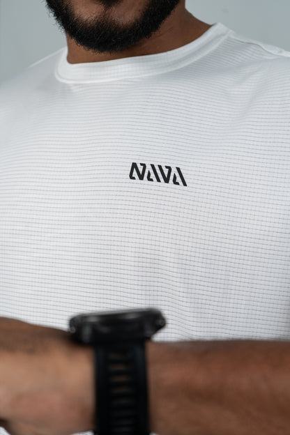 T-Shirt Square Skin Hybrid Cult White