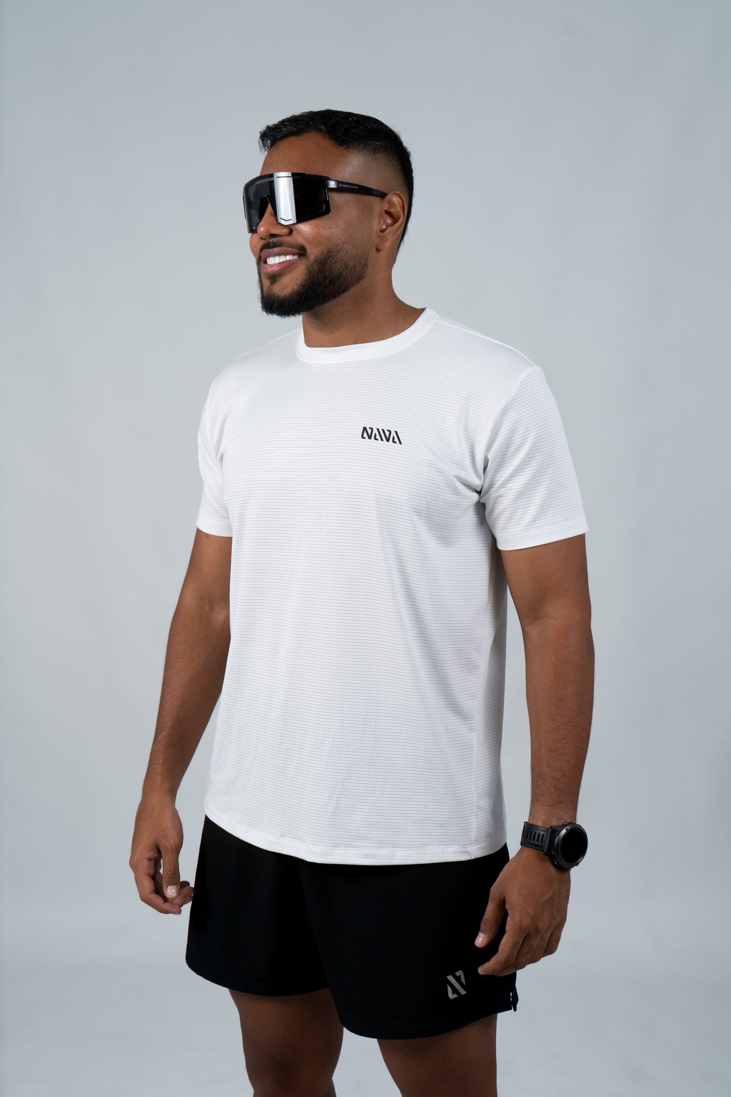 T-Shirt Square Skin Hybrid Cult White