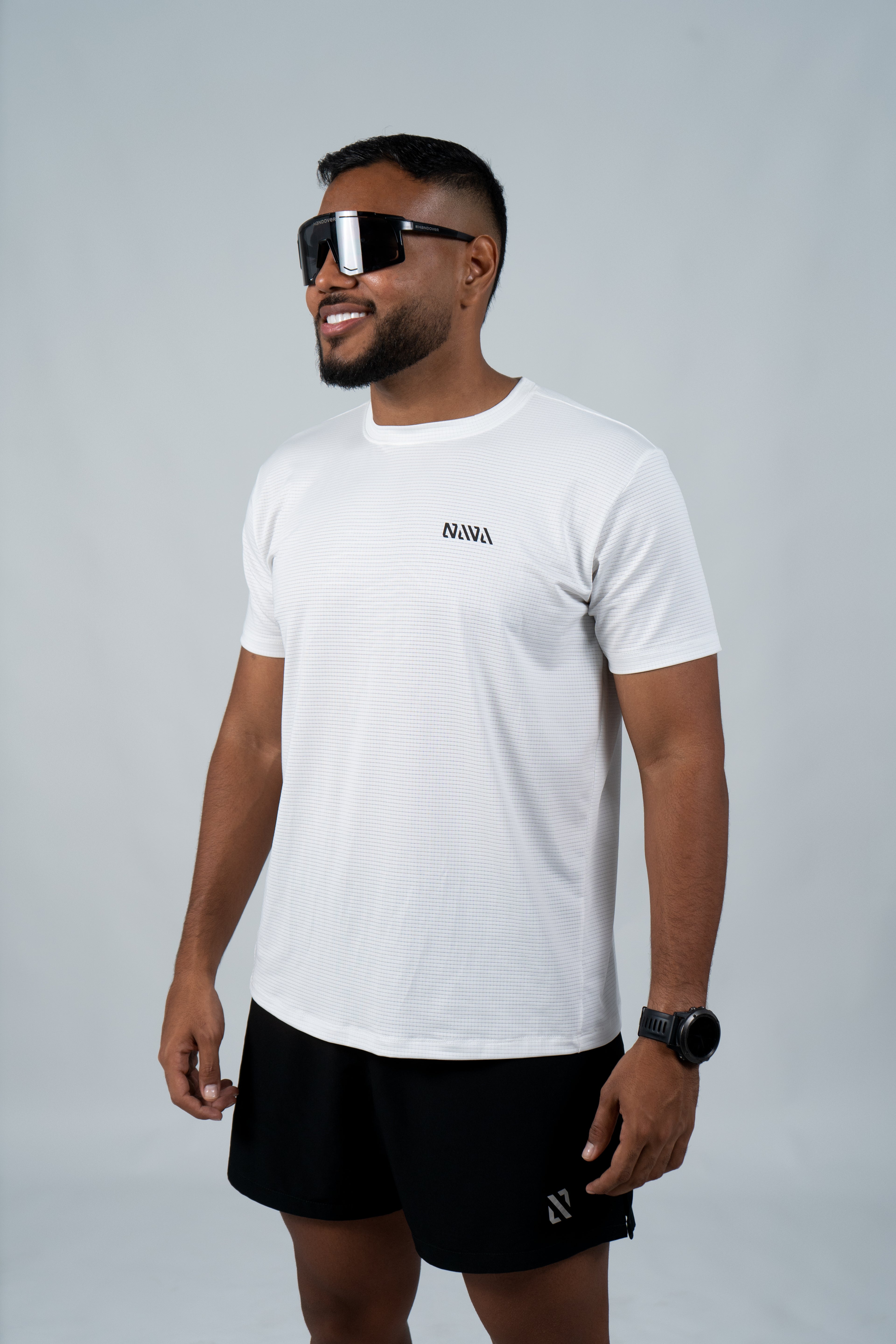 T-Shirt Square Skin Hybrid Cult White