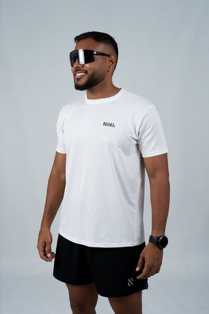 T-Shirt Square Skin Hybrid Cult White