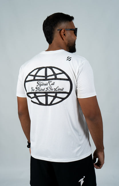 T-Shirt Square Skin Hybrid Cult White