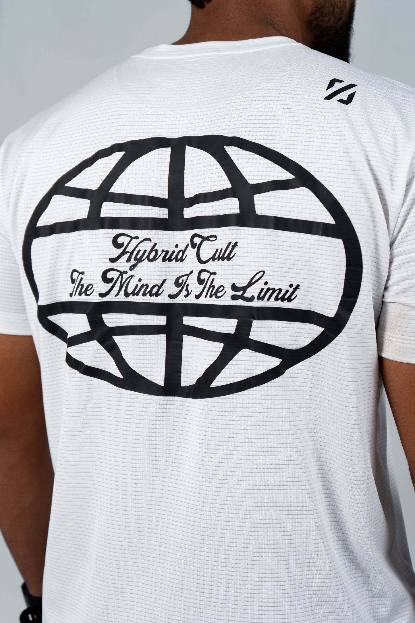 T-Shirt Square Skin Hybrid Cult White