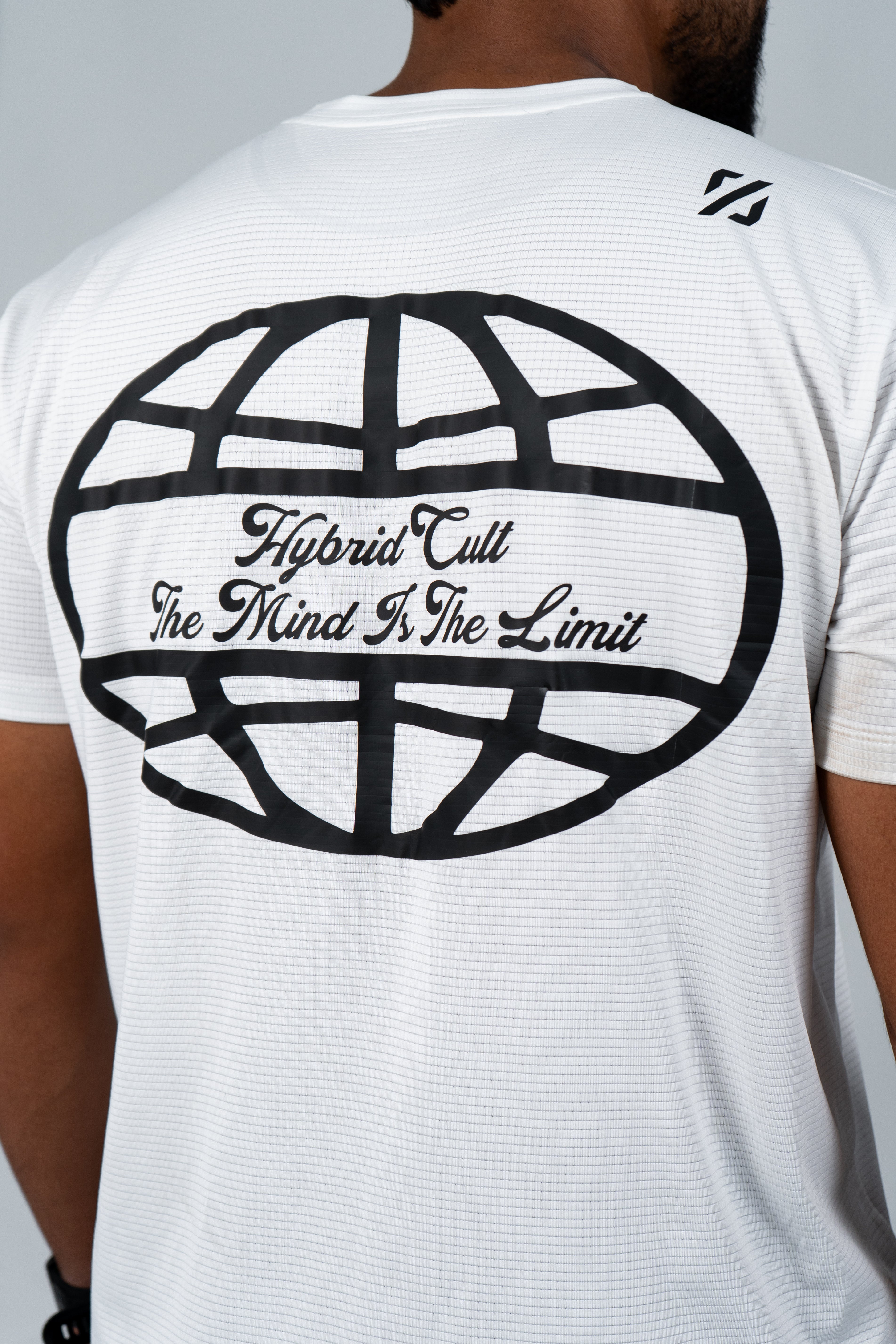 T-Shirt Square Skin Hybrid Cult White